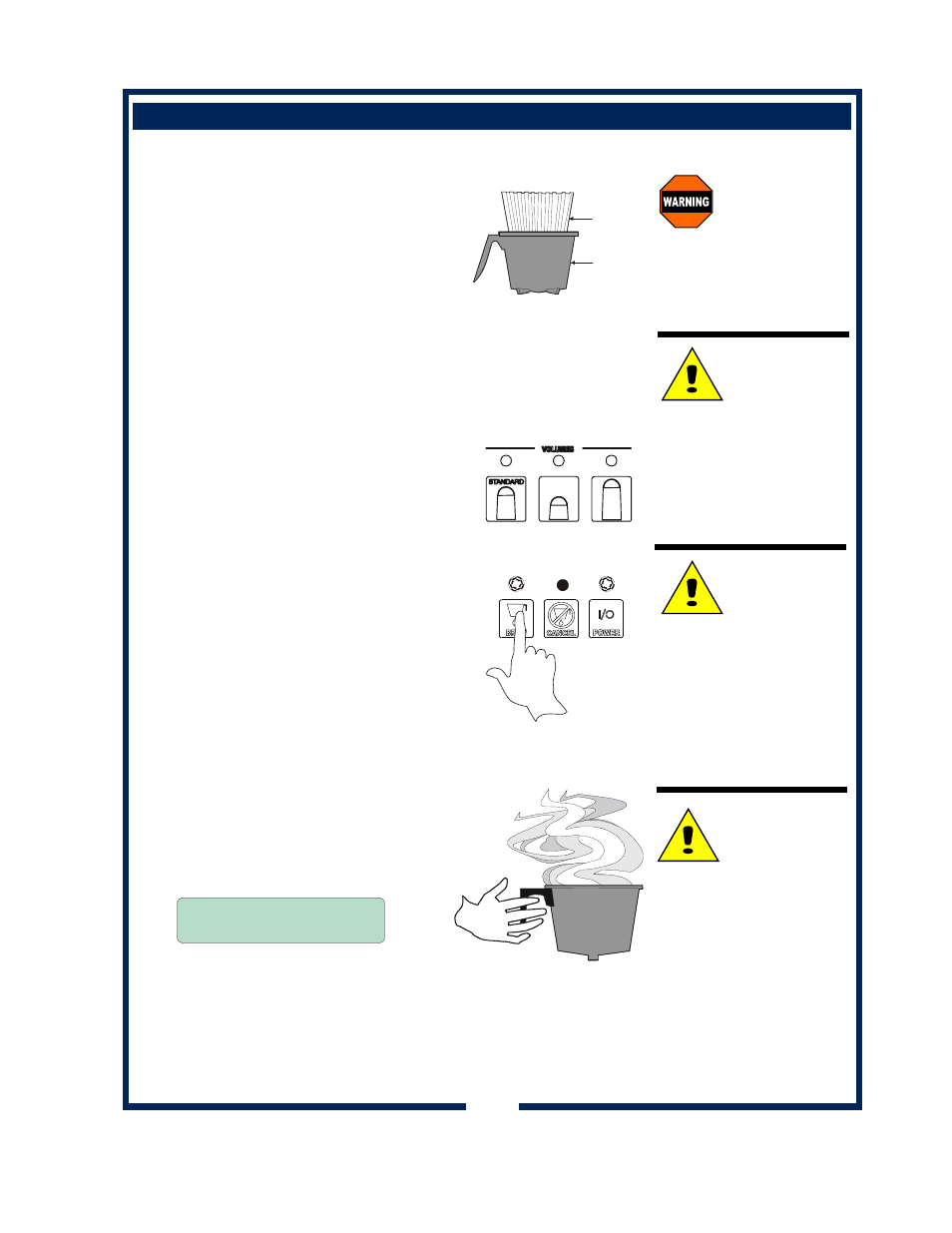 Brew complete | Bloomfield 2030 User Manual | Page 9 / 26