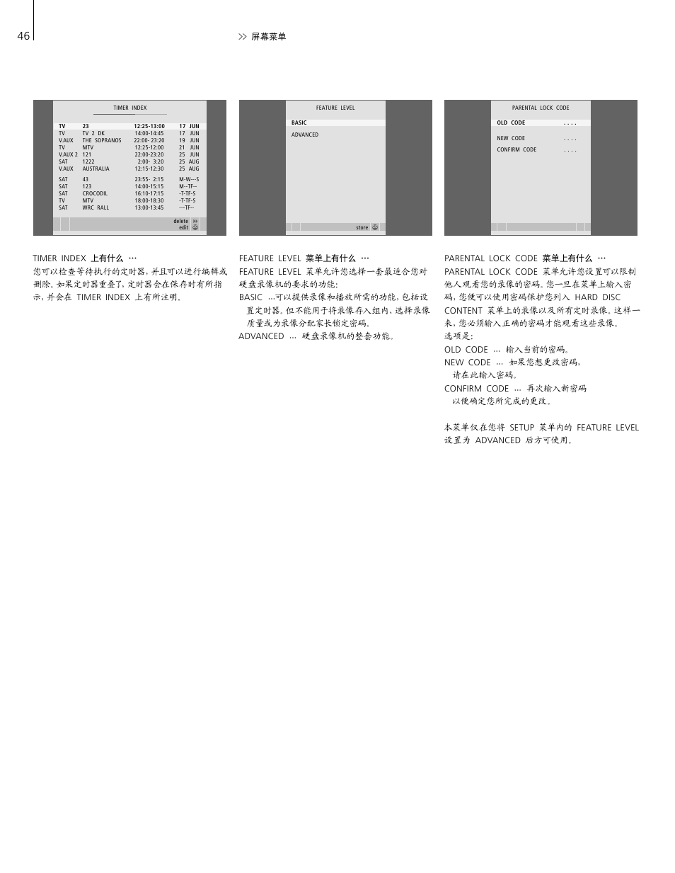 Bang & Olufsen HDR 2 - User Guide User Manual | Page 46 / 56