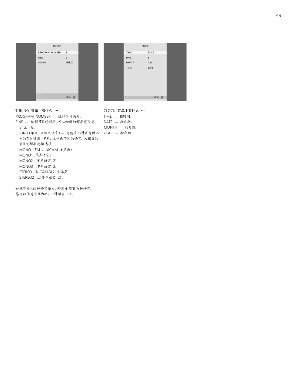 Bang & Olufsen HDR 2 - User Guide User Manual | Page 49 / 56
