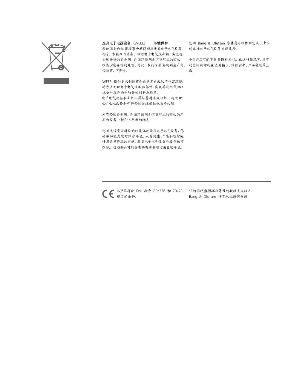 Bang & Olufsen HDR 2 - User Guide User Manual | Page 53 / 56