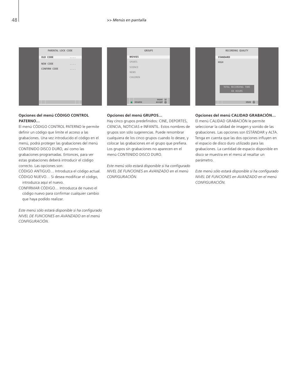 Bang & Olufsen HDR 1 - User Guide User Manual | Page 48 / 56
