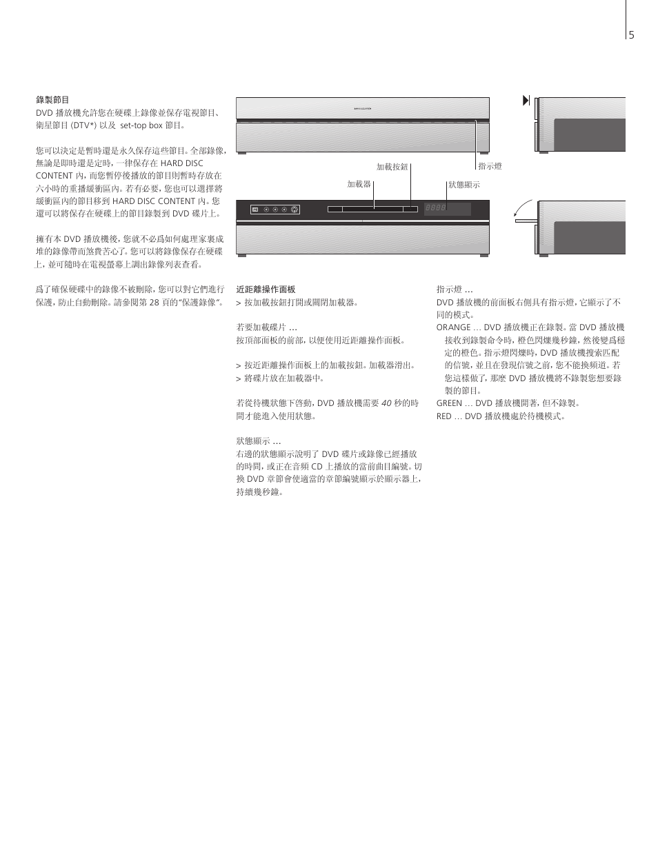 Bang & Olufsen DVD 2 - User Guide User Manual | Page 5 / 64