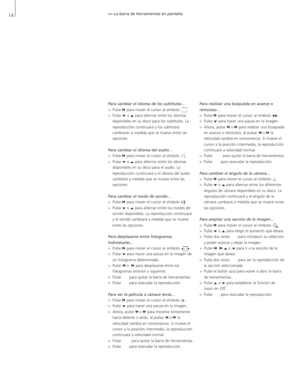 Bang & Olufsen DVD 1 - User Guide User Manual | Page 14 / 24