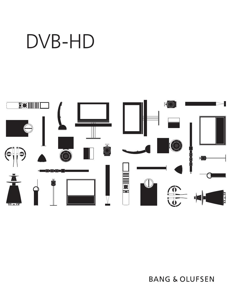 Bang & Olufsen DVB-HD - Getting Started User Manual | 56 pages