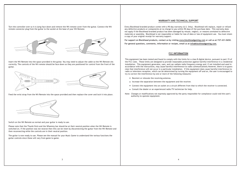 Blockhead DUS0263 User Manual | Page 2 / 2