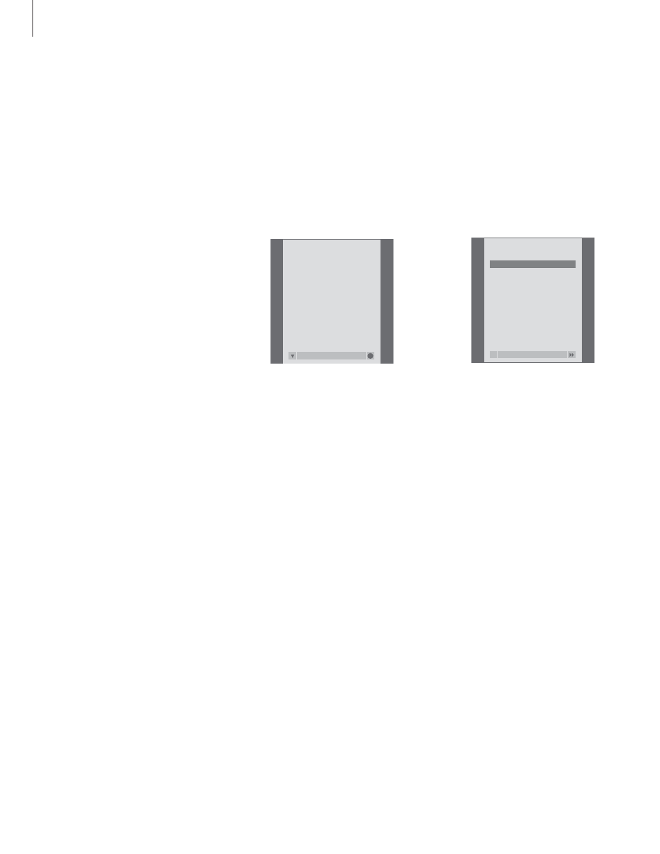 First-time setup of your television, Select menu language, Store all programs and settings | Bang & Olufsen BeoVision MX_4200 - User Guide User Manual | Page 30 / 56