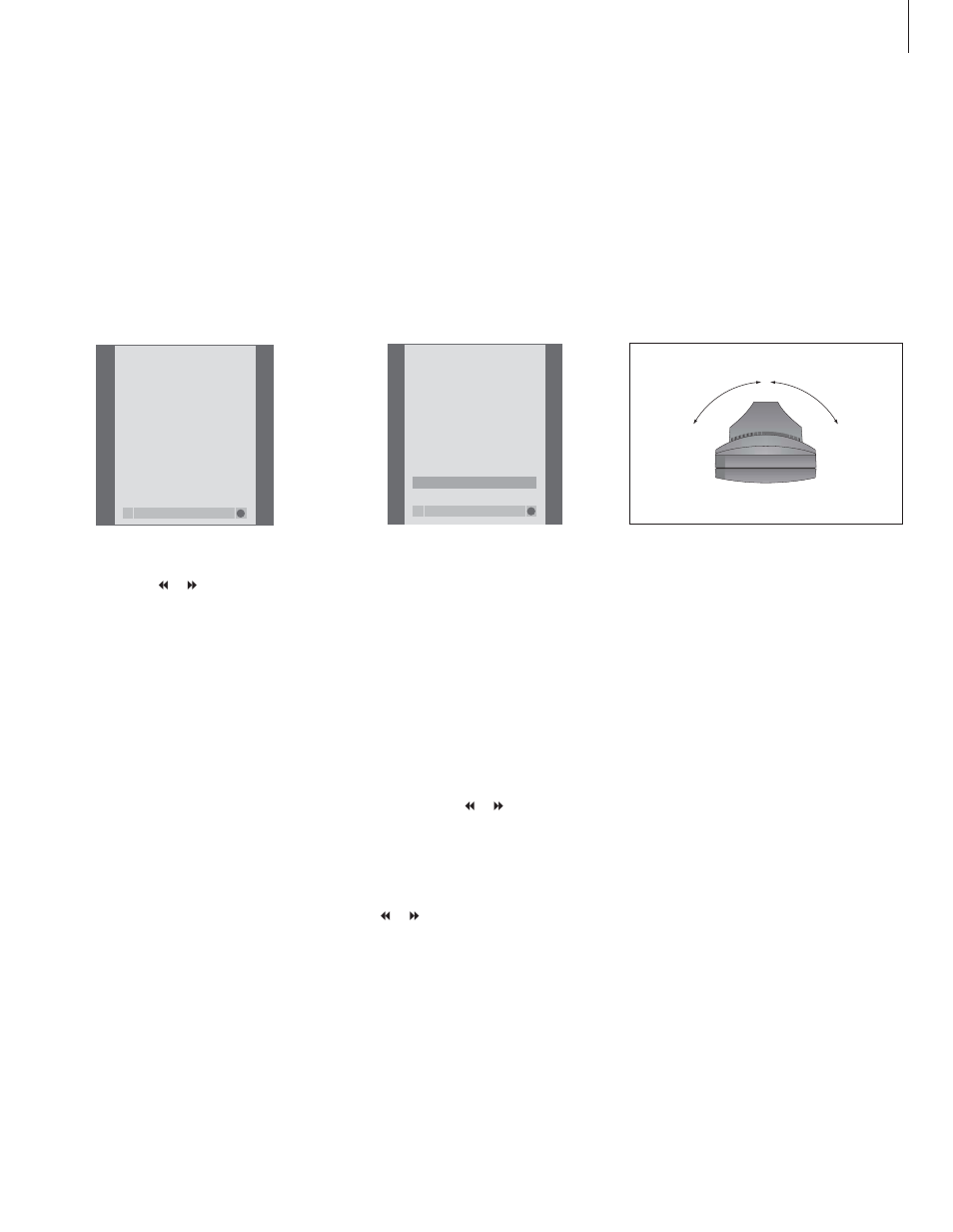 Register extra equipment before auto-tuning, Determine the centre position | Bang & Olufsen BeoVision MX_4200 - User Guide User Manual | Page 31 / 56