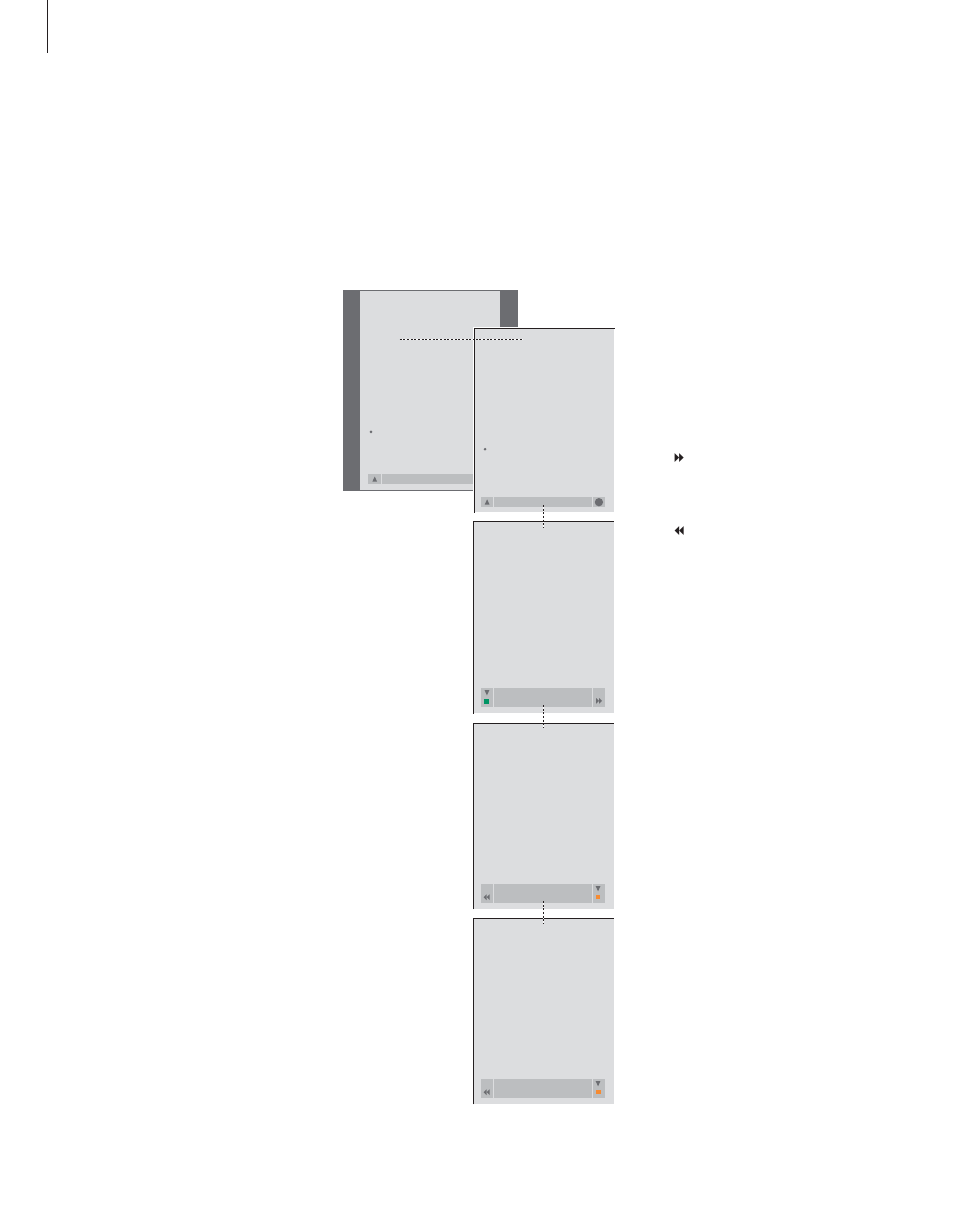 Edit tuned tv programs, Move tuned programs | Bang & Olufsen BeoVision MX_4200 - User Guide User Manual | Page 32 / 56