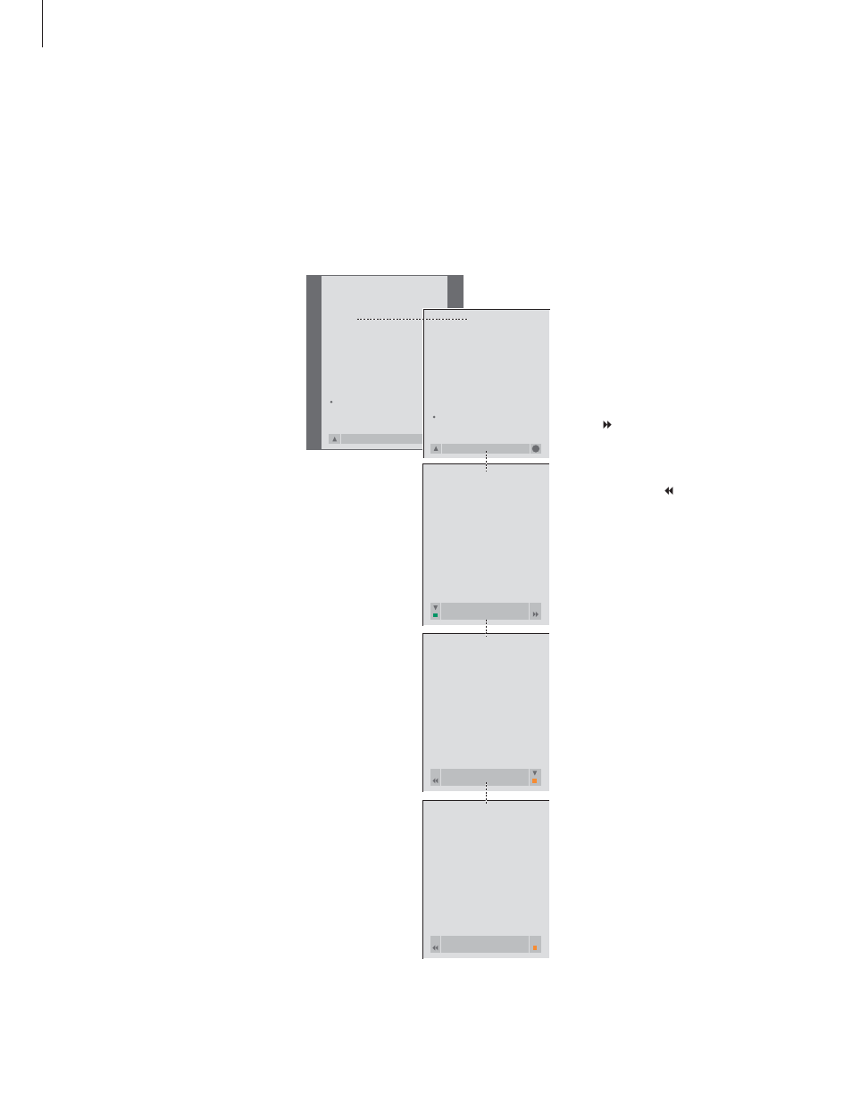 Delete tuned programs | Bang & Olufsen BeoVision MX_4200 - User Guide User Manual | Page 34 / 56