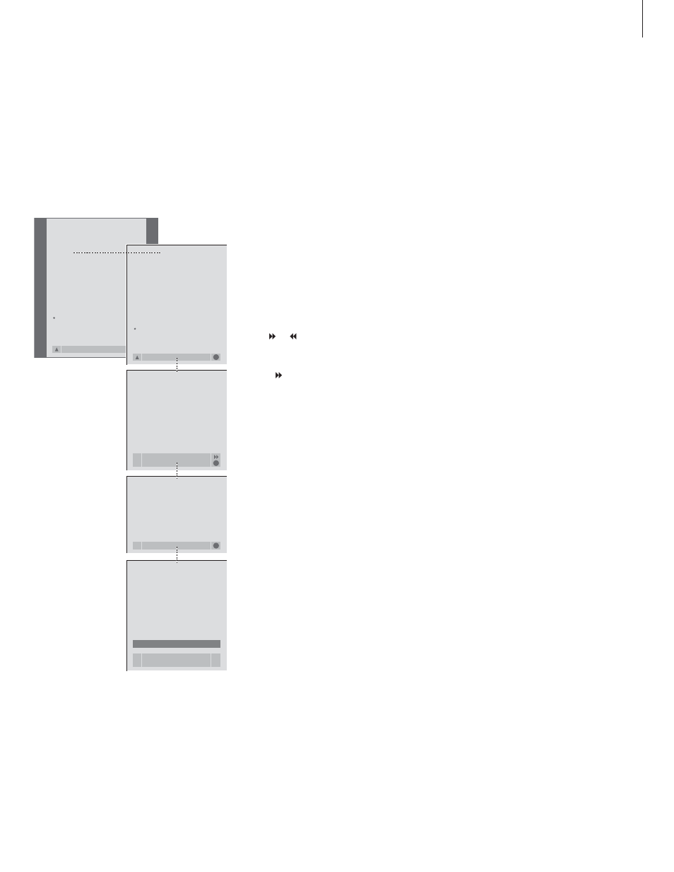 Adjust tuned programs | Bang & Olufsen BeoVision MX_4200 - User Guide User Manual | Page 35 / 56