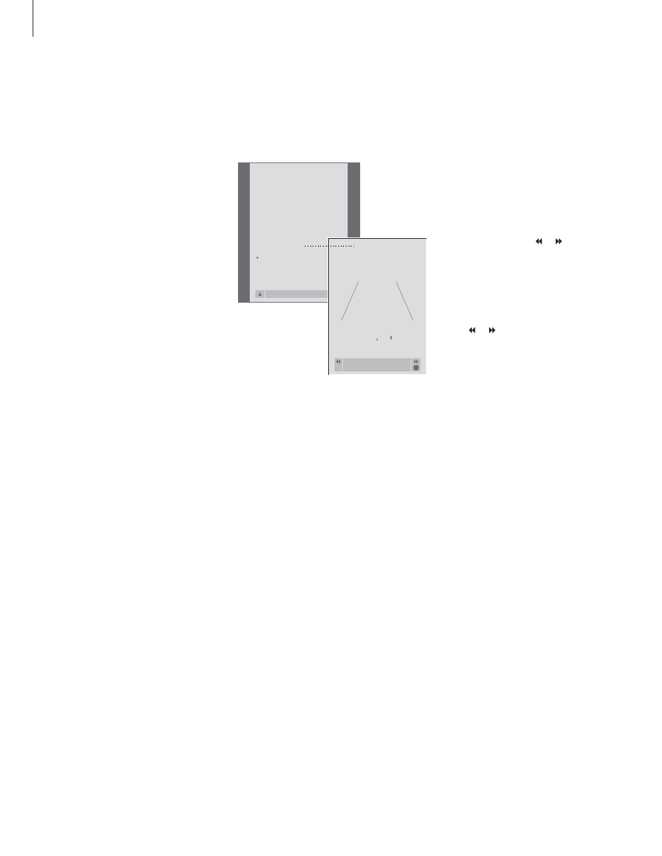 Set positions for the television to turn to | Bang & Olufsen BeoVision MX_4200 - User Guide User Manual | Page 38 / 56