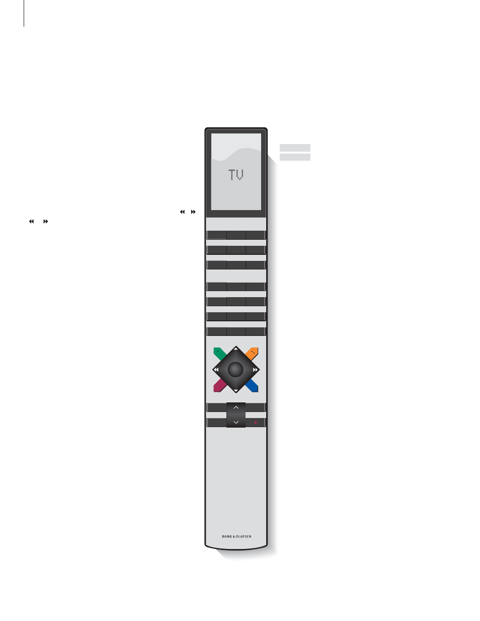 Introducing beovision mx 4200 and beo4 | Bang & Olufsen BeoVision MX_4200 - User Guide User Manual | Page 4 / 56