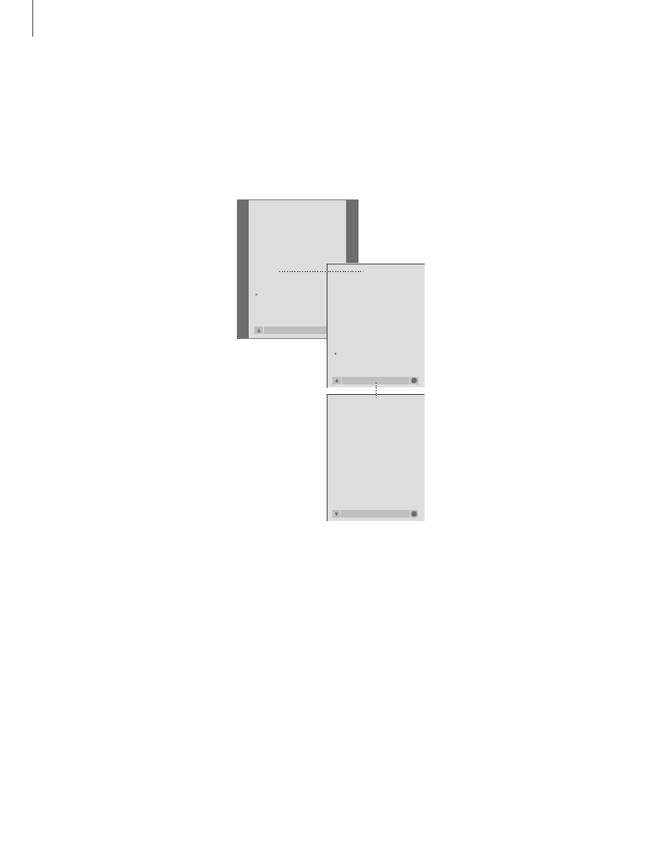 Choose menu language, Select on-screen menu language | Bang & Olufsen BeoVision MX_4200 - User Guide User Manual | Page 42 / 56