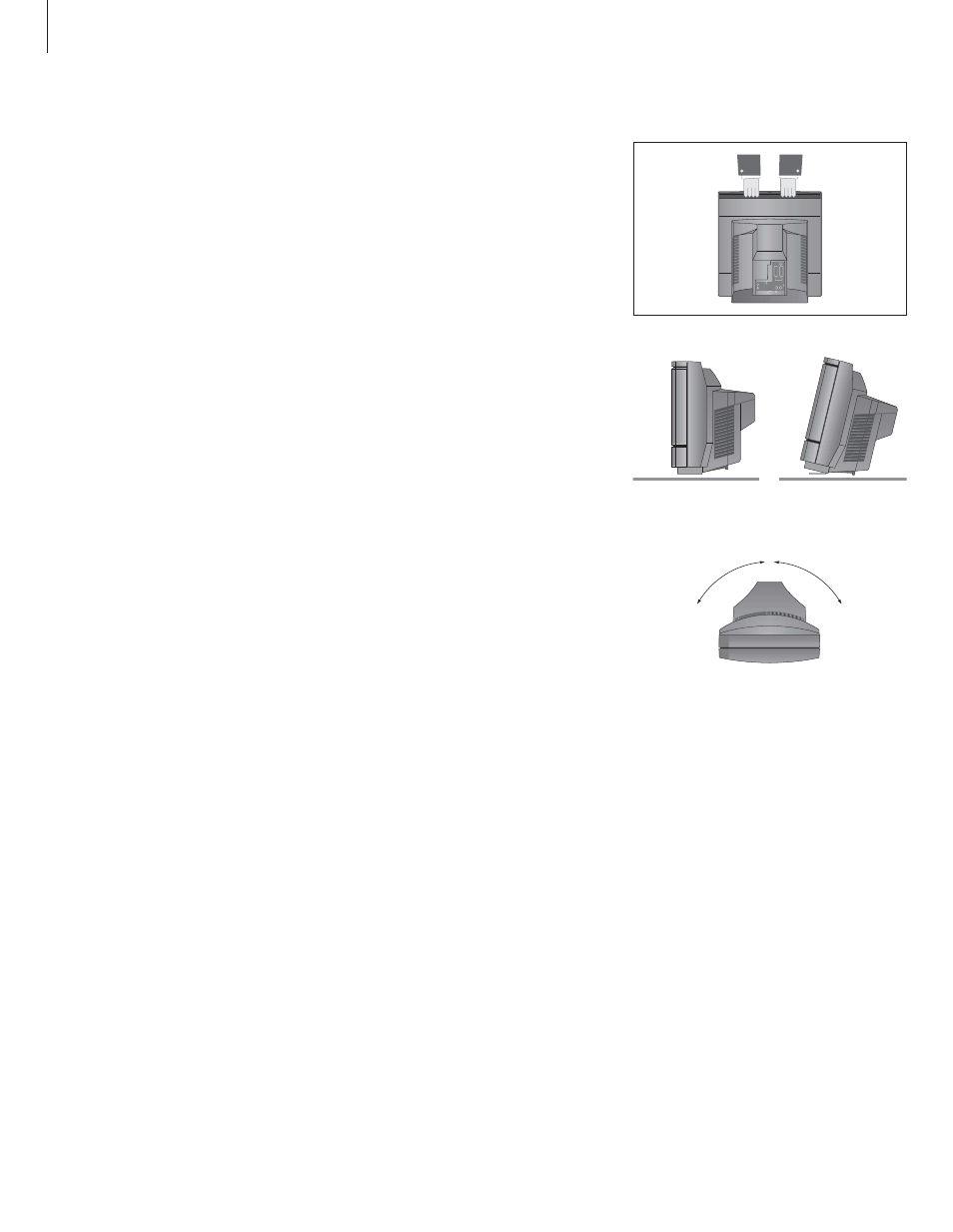 Set up your television, Place your television in your home | Bang & Olufsen BeoVision MX_4200 - User Guide User Manual | Page 44 / 56