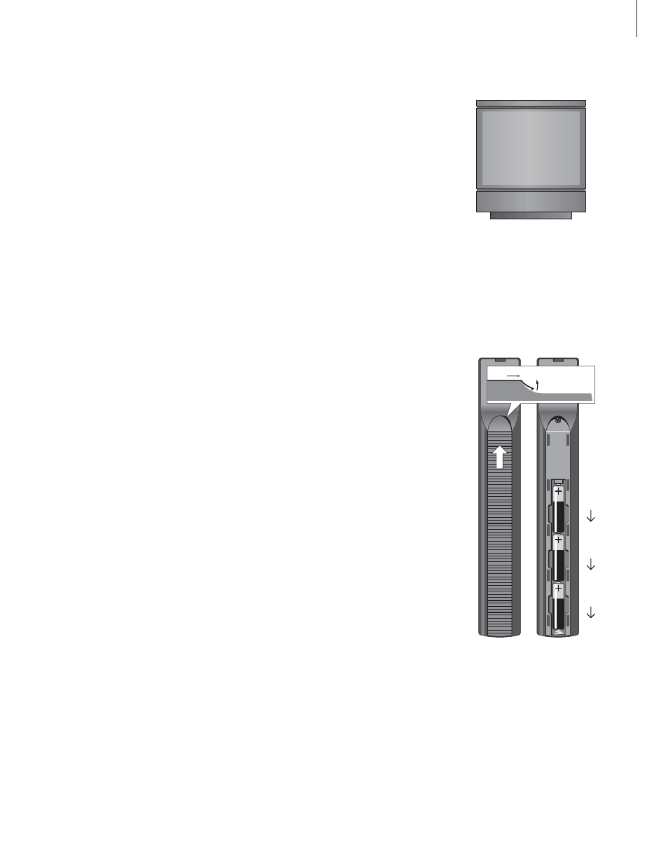 Maintenance of your television, Cleaning cabinet surfaces, About the contrast screen | Cleaning the beo4, Changing the beo4 batteries | Bang & Olufsen BeoVision MX_4200 - User Guide User Manual | Page 47 / 56