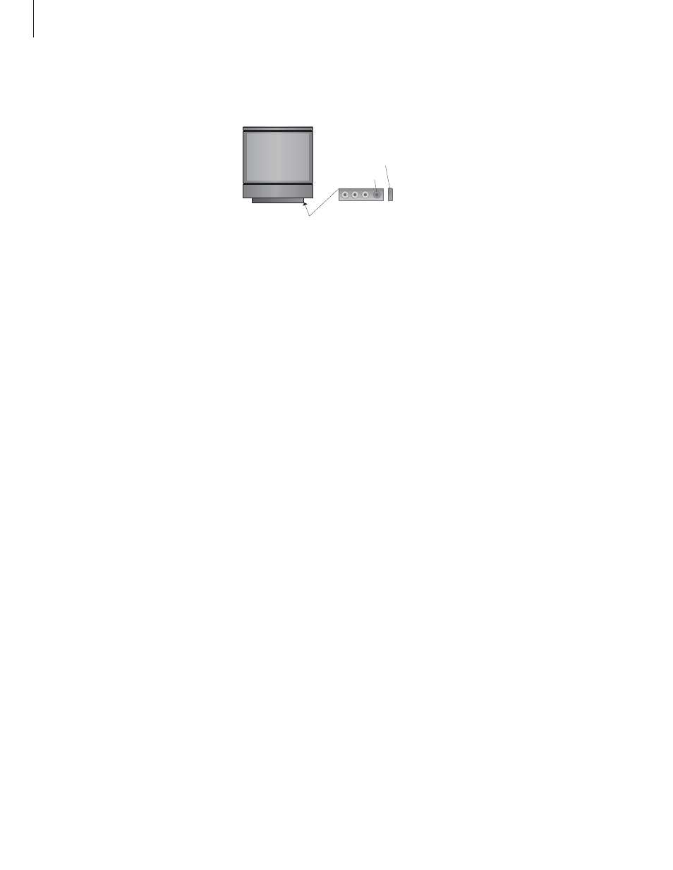 Close-up operation and socket panel, The close-up socket panel, Switch the mains on or off | Bang & Olufsen BeoVision MX_4200 - User Guide User Manual | Page 48 / 56