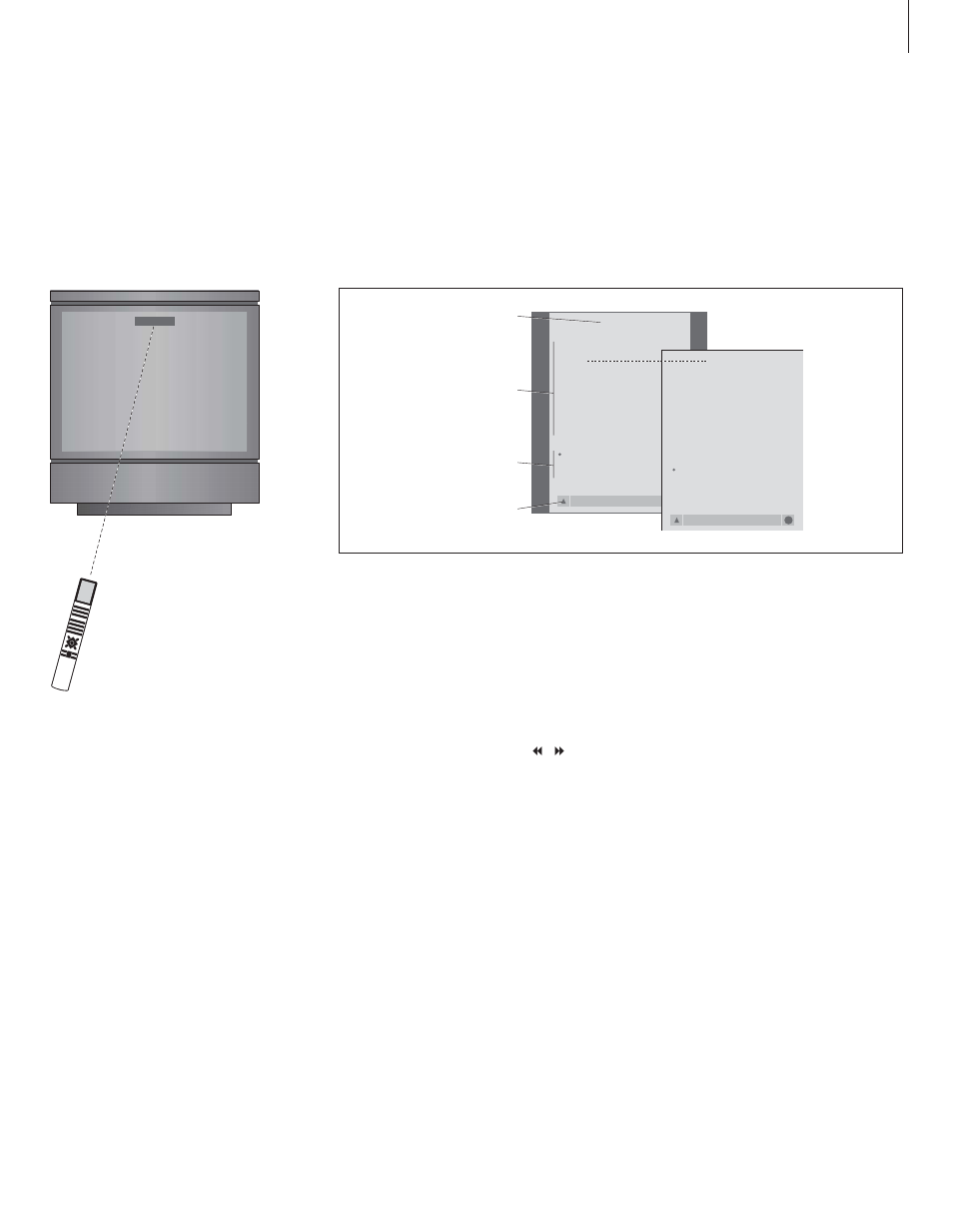 Displayed information and menus | Bang & Olufsen BeoVision MX_4200 - User Guide User Manual | Page 5 / 56