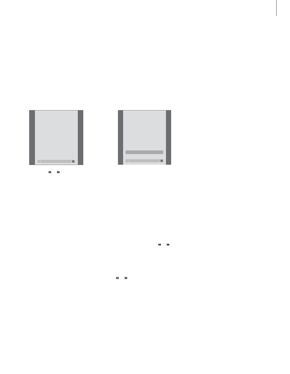 Register extra equipment before auto tuning, Determine the centre position for the television | Bang & Olufsen BeoVision MX_8000 - User Guide User Manual | Page 19 / 36