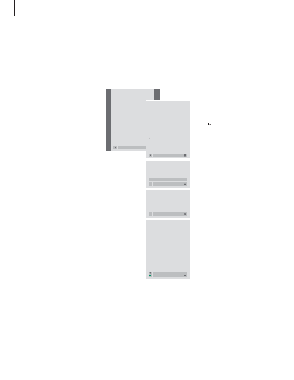 Re-tune or add programs, Re-tune via automatic tuning | Bang & Olufsen BeoVision MX_8000 - User Guide User Manual | Page 24 / 36