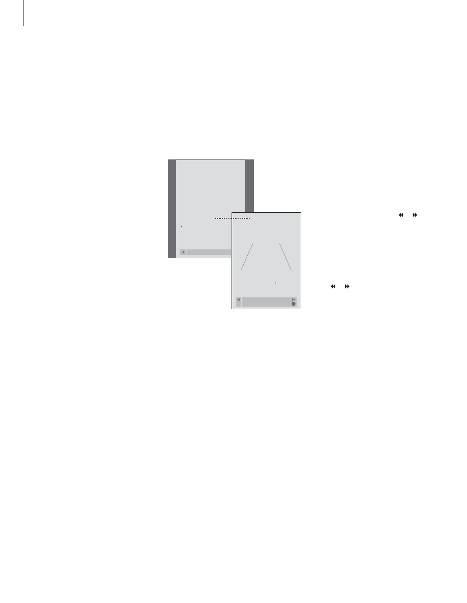 Settings for tv position, Set a position for beovision mx 8000 to turn to | Bang & Olufsen BeoVision MX_8000 - User Guide User Manual | Page 26 / 36