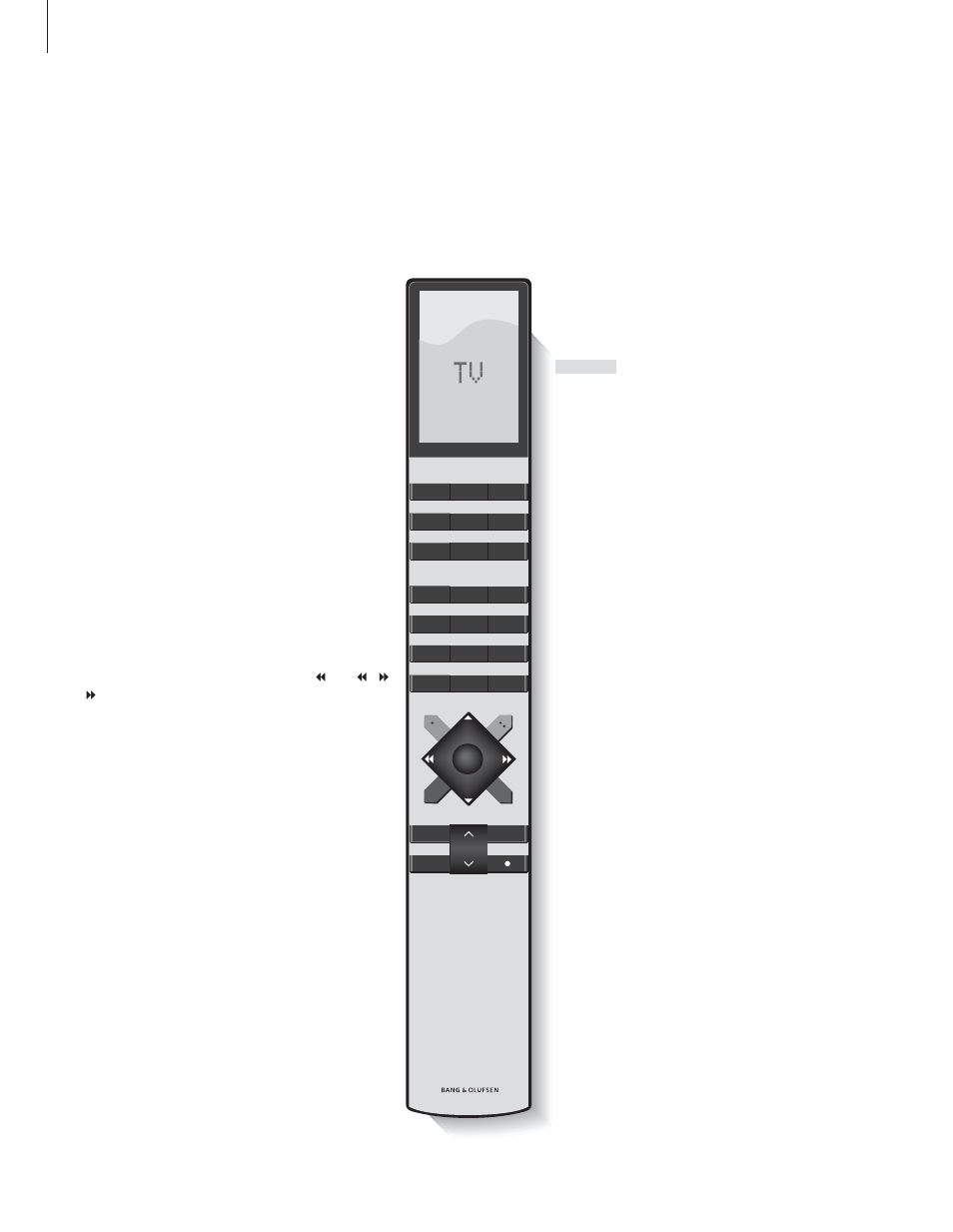 Your key to using beovision mx 8000, Using the beo4 remote control | Bang & Olufsen BeoVision MX_8000 - User Guide User Manual | Page 4 / 36