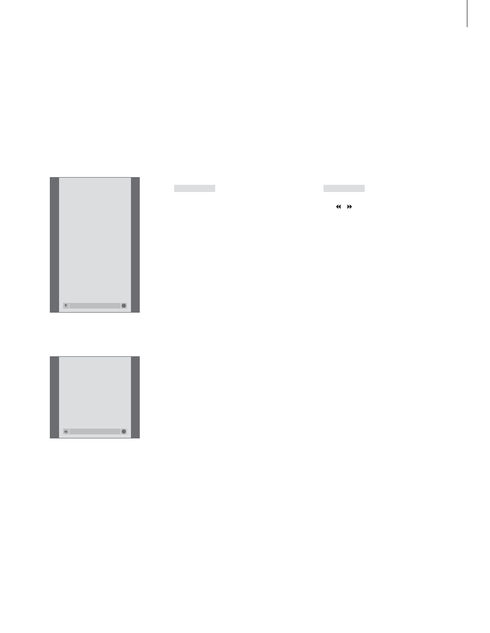 Adjust the picture format, Turn beovision mx 8000 to the left or right, 7adjust the picture format | Bang & Olufsen BeoVision MX_8000 - User Guide User Manual | Page 7 / 36