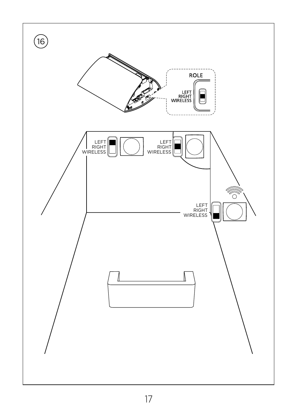 Bang & Olufsen BeoLab 17 - Wall bracket User Manual | Page 17 / 24