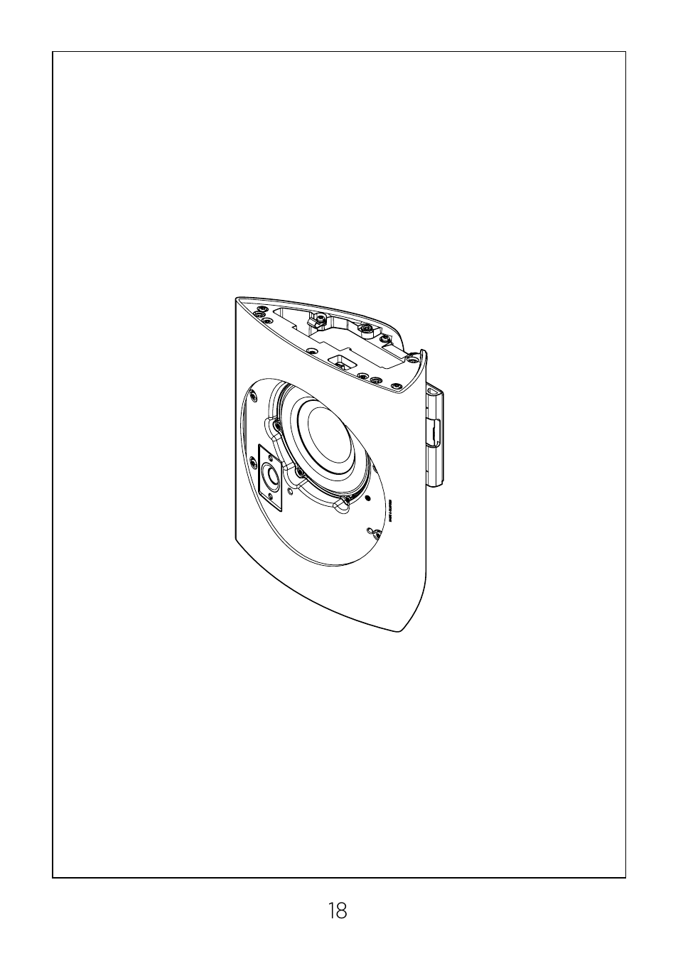 Bang & Olufsen BeoLab 17 - Wall bracket User Manual | Page 18 / 24
