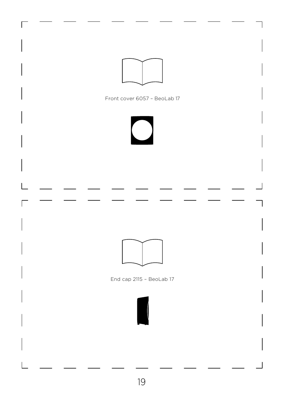 Bang & Olufsen BeoLab 17 - Wall bracket User Manual | Page 19 / 24