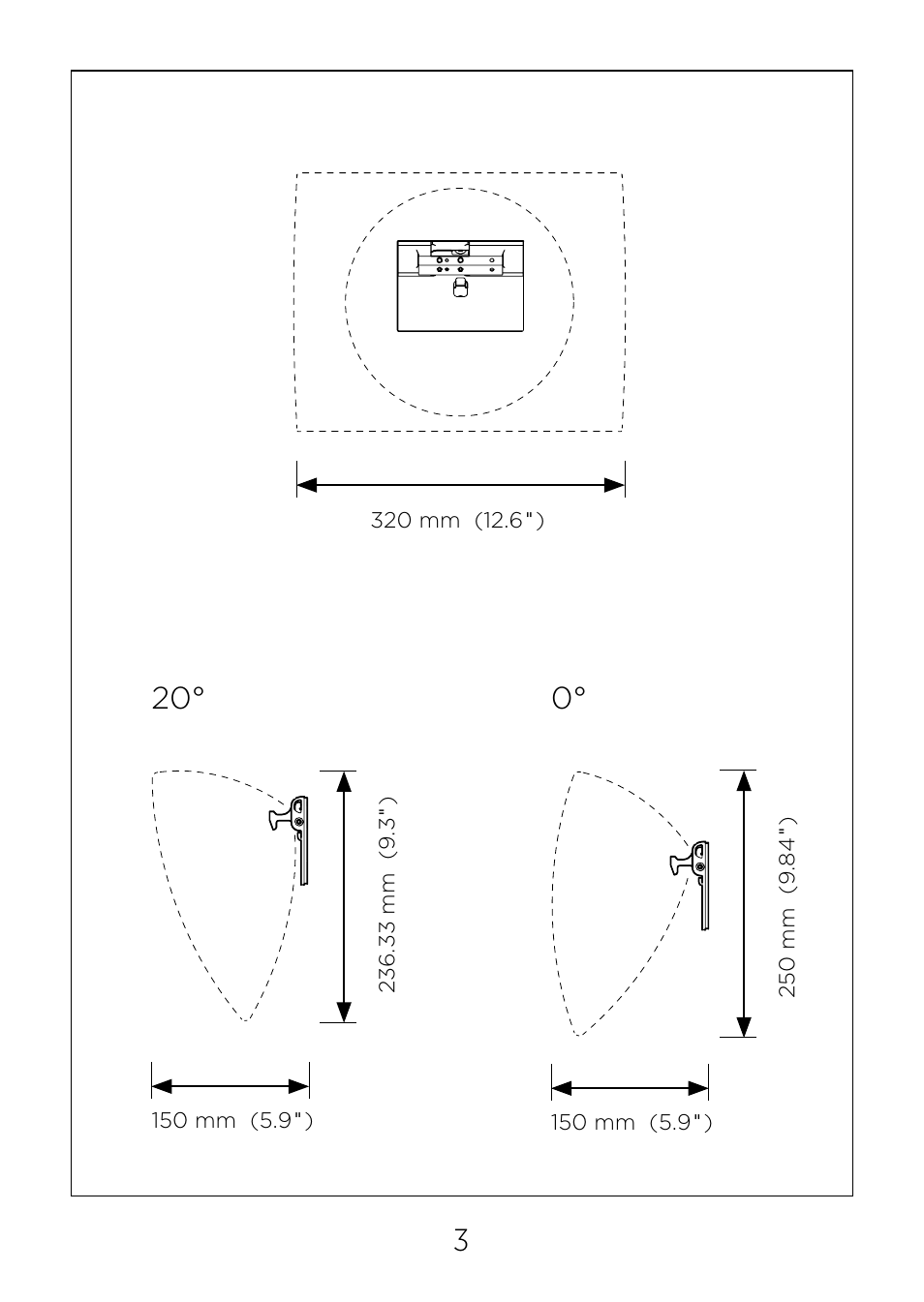 Bang & Olufsen BeoLab 17 - Wall bracket User Manual | Page 3 / 24
