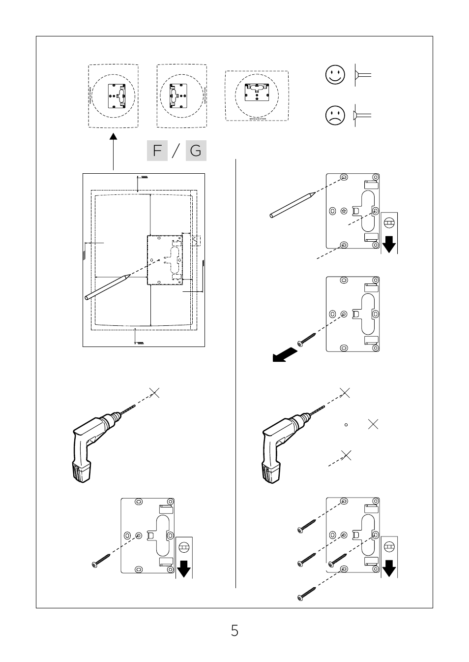 Bang & Olufsen BeoLab 17 - Wall bracket User Manual | Page 5 / 24