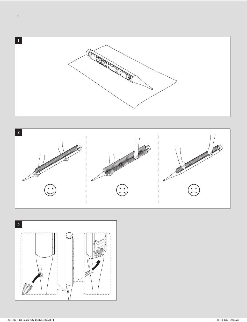 Illustrations | Bang & Olufsen BeoLab 18 - User Guide User Manual | Page 4 / 24