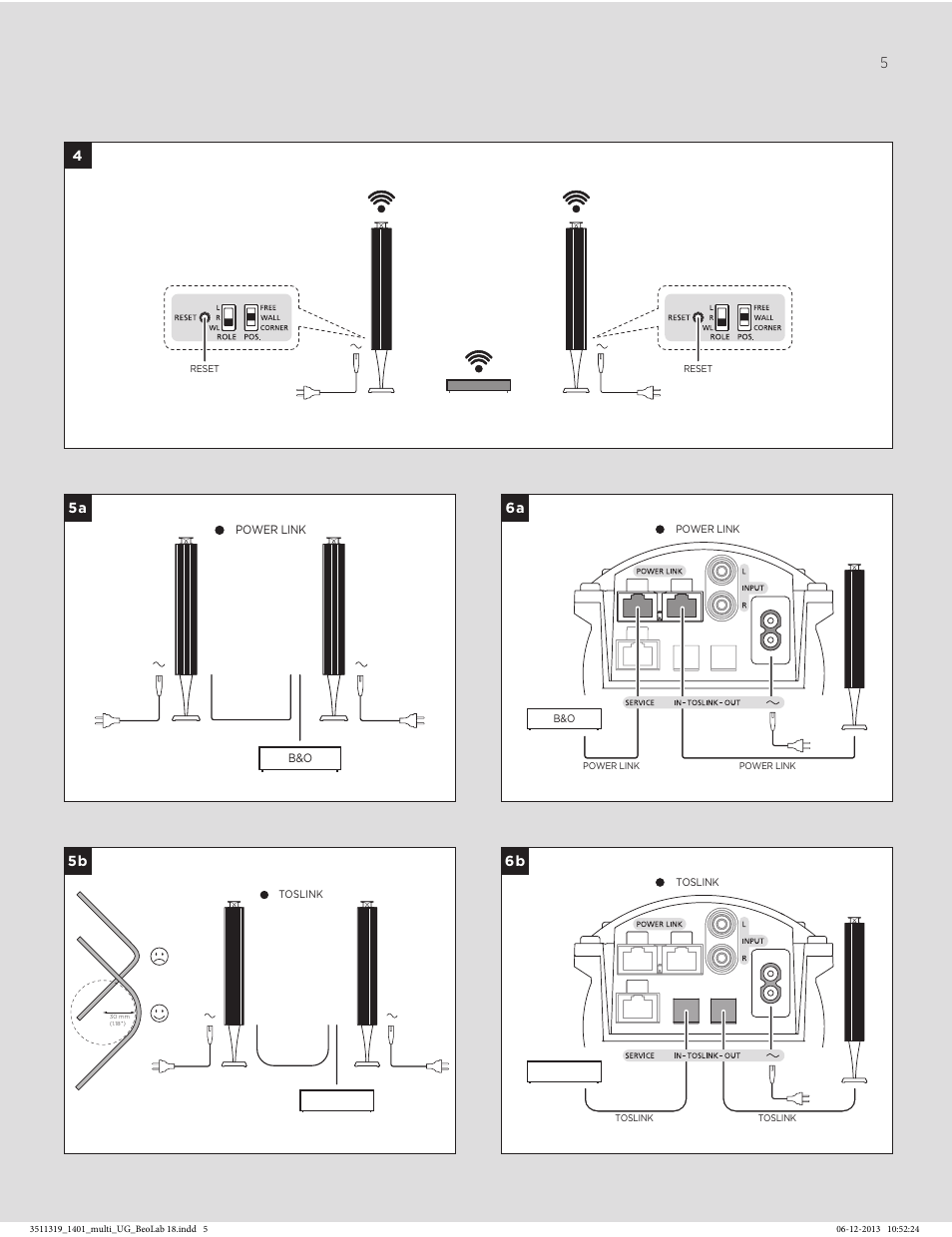 Bang & Olufsen BeoLab 18 - User Guide User Manual | Page 5 / 24