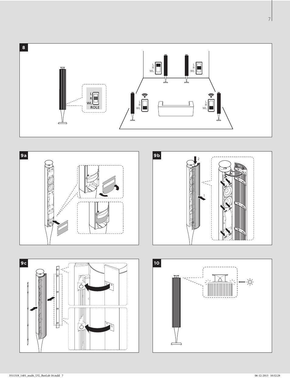 Bang & Olufsen BeoLab 18 - User Guide User Manual | Page 7 / 24