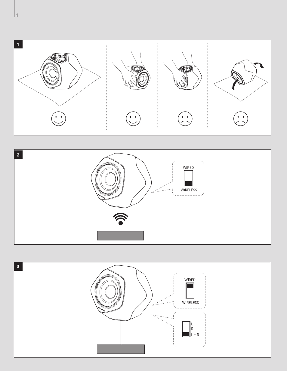 Bang & Olufsen BeoLab 19 - User Guide User Manual | Page 4 / 24