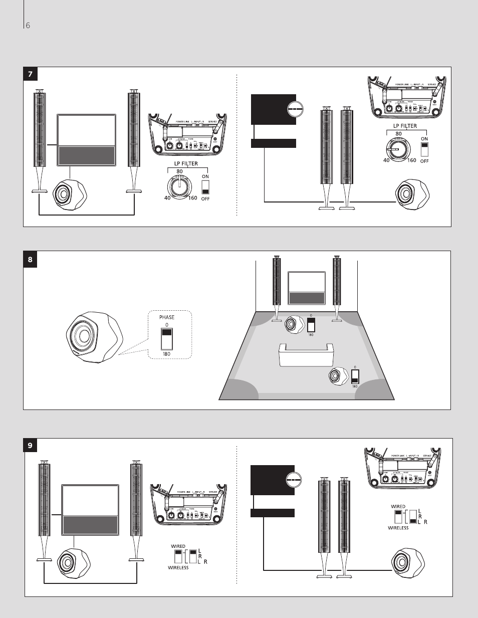 Bang & Olufsen BeoLab 19 - User Guide User Manual | Page 6 / 24