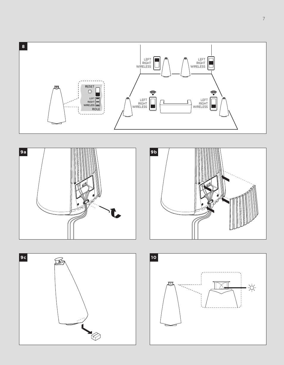 Bang & Olufsen BeoLab 20 - User Guide User Manual | Page 7 / 24