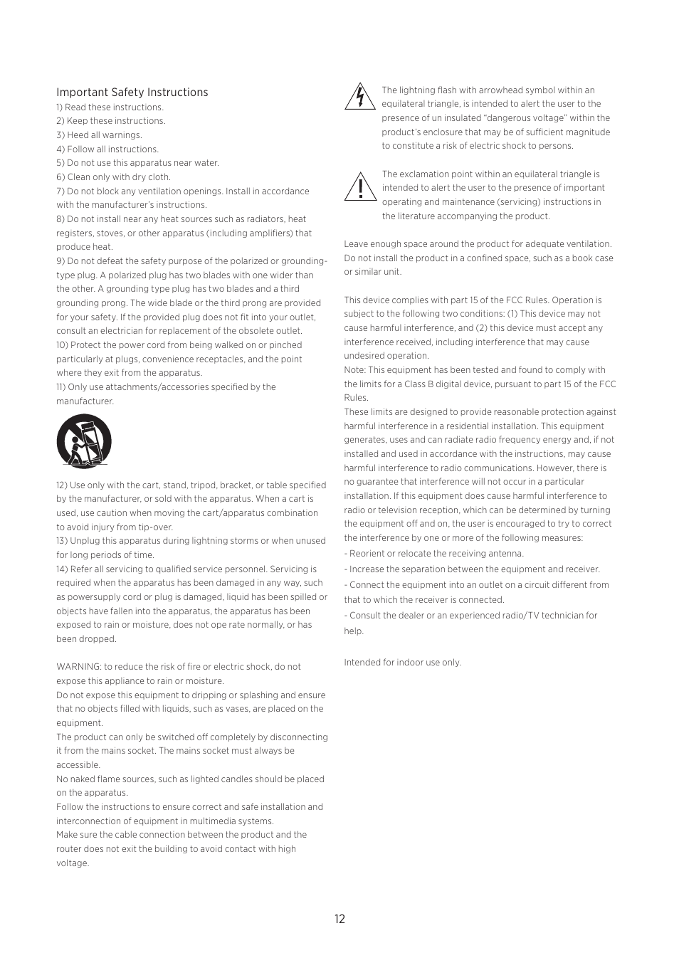 Bang & Olufsen BeoPlay S8 - Quick Guide User Manual | Page 12 / 16