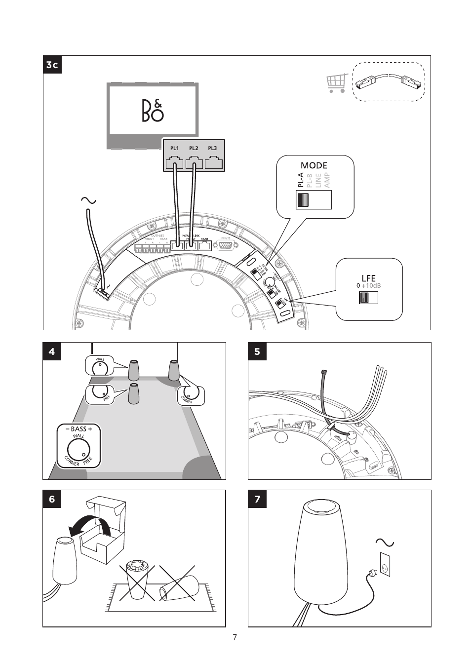 Bang & Olufsen BeoPlay S8 - Quick Guide User Manual | Page 7 / 16