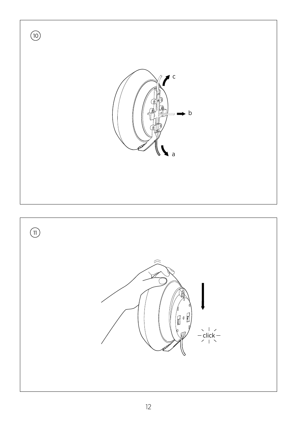 Bang & Olufsen BeoPlay S8 - Table stand and Wall bracket User Manual | Page 12 / 16