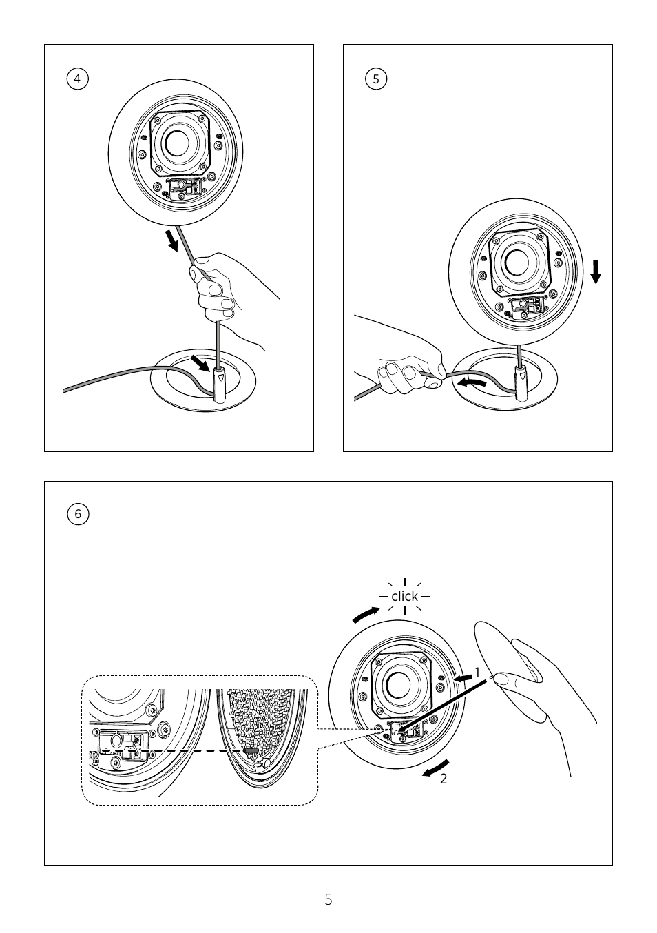 Bang & Olufsen BeoPlay S8 - Table stand and Wall bracket User Manual | Page 5 / 16