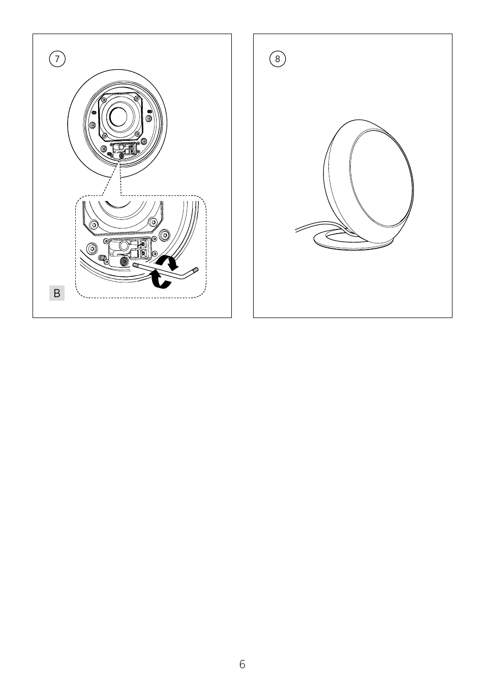 Bang & Olufsen BeoPlay S8 - Table stand and Wall bracket User Manual | Page 6 / 16