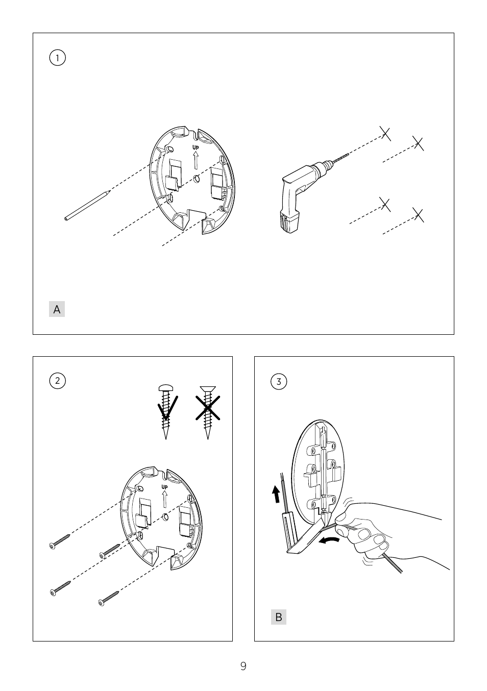 Bang & Olufsen BeoPlay S8 - Table stand and Wall bracket User Manual | Page 9 / 16