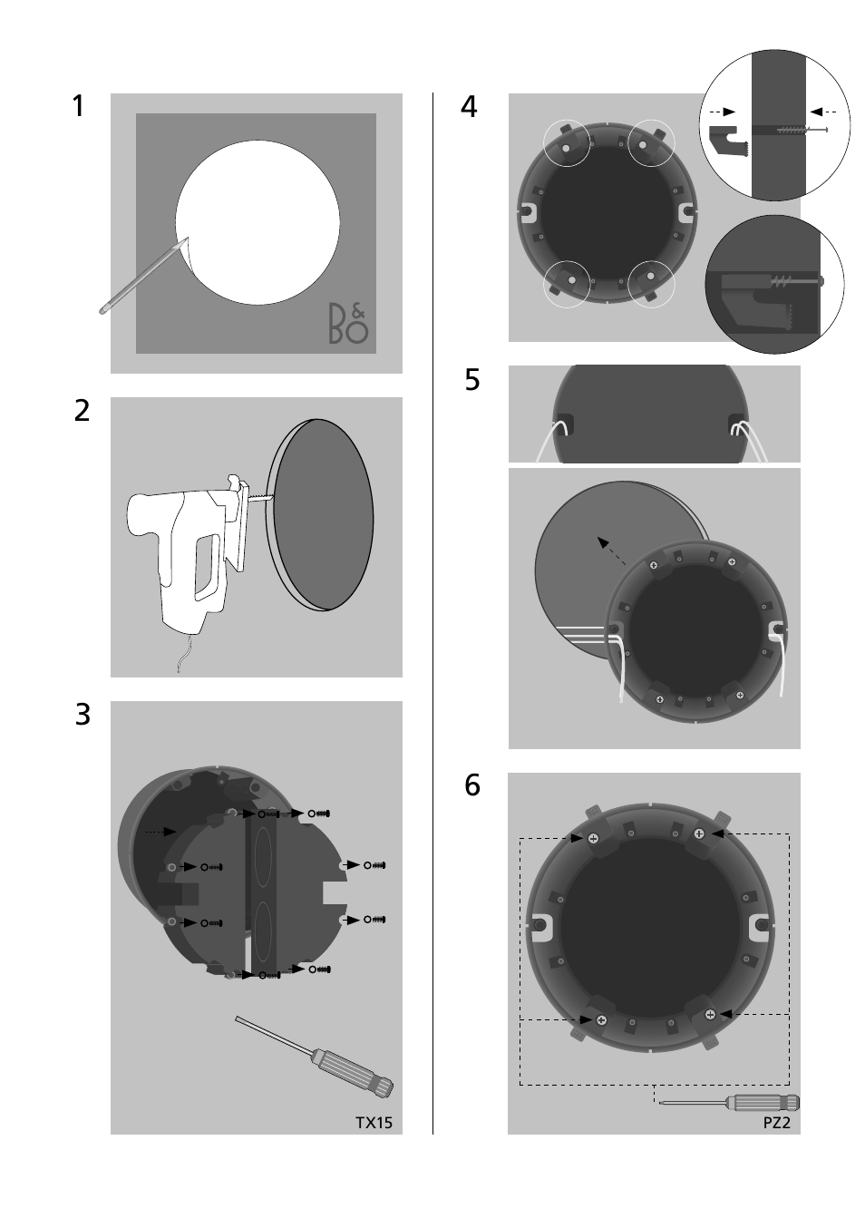 Bang & Olufsen BeoLab 16 - Installation Guide User Manual | Page 3 / 4