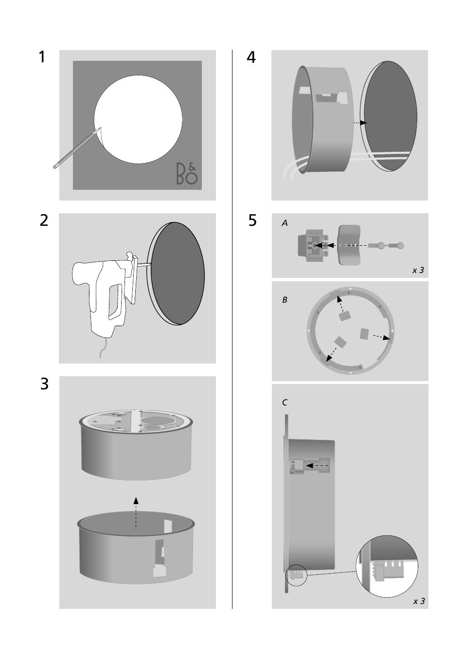 Bang & Olufsen BeoLab 15 - Installation Guide User Manual | Page 3 / 4