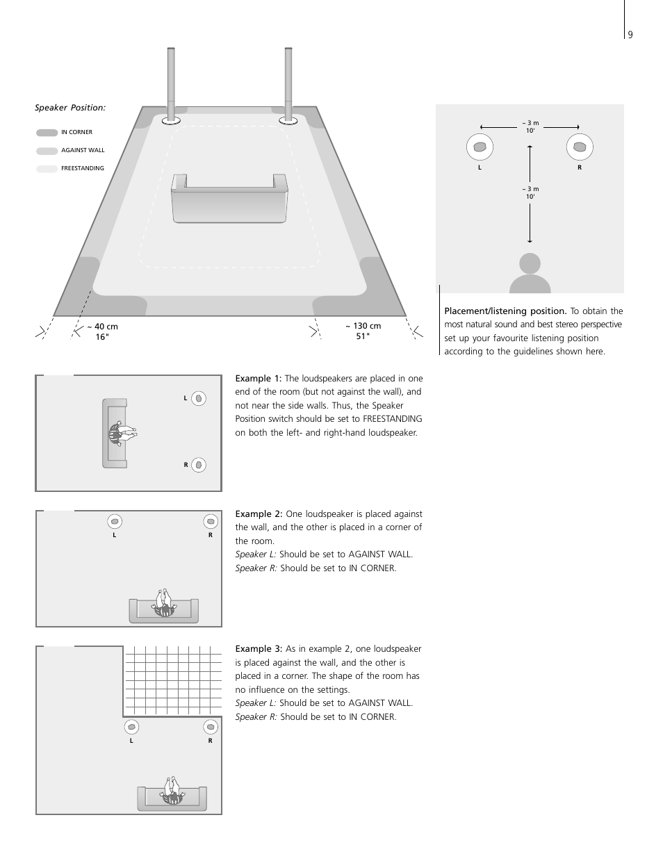 Bang & Olufsen BeoLab 1 - User Guide User Manual | Page 9 / 12