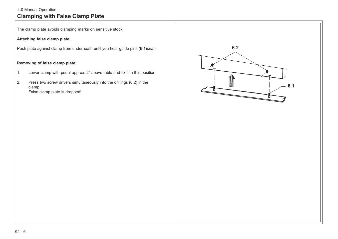 Baumfolder Baumcut Programmable 26.4 User Manual | Page 34 / 104