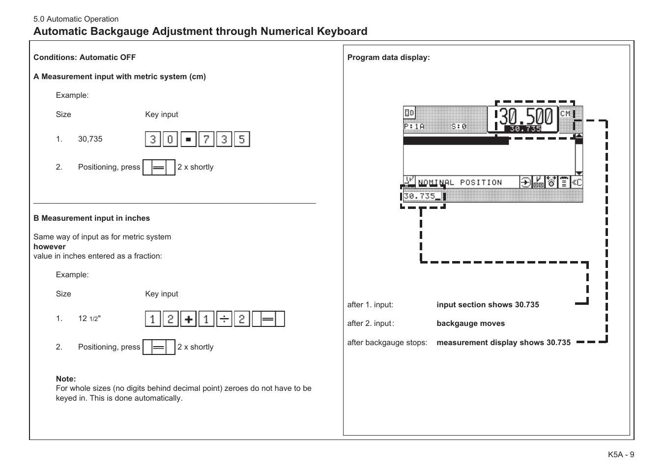 Baumfolder Baumcut Programmable 26.4 User Manual | Page 43 / 104