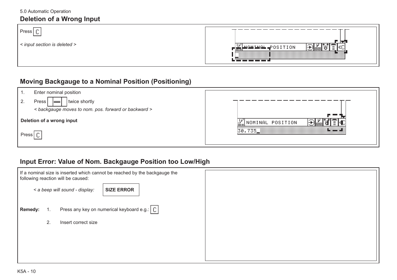 Baumfolder Baumcut Programmable 26.4 User Manual | Page 44 / 104