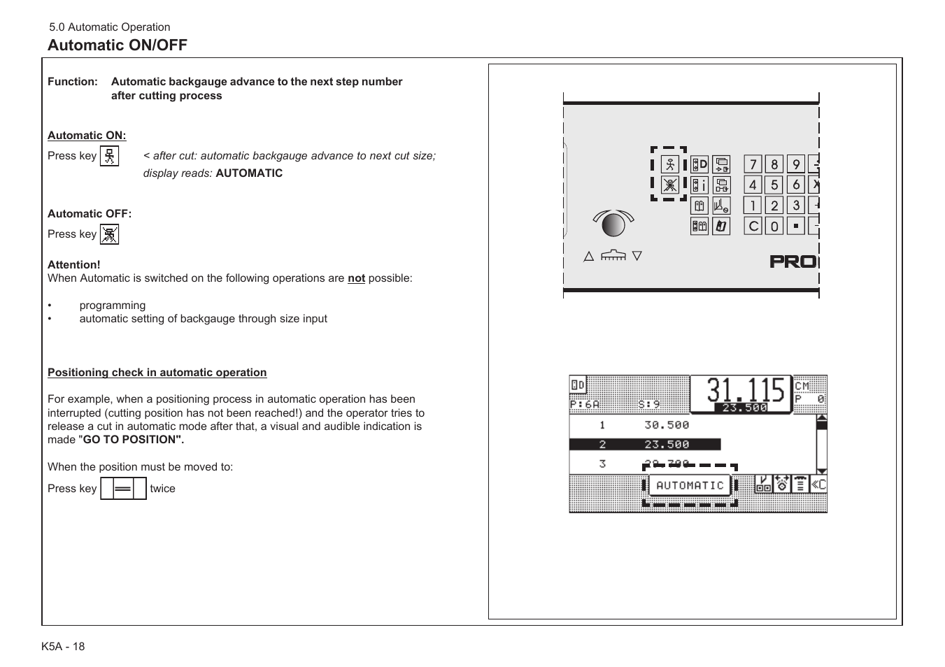 Prog programmable | Baumfolder Baumcut Programmable 26.4 User Manual | Page 52 / 104